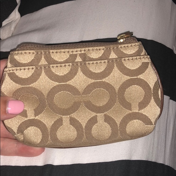 Coach coin purse/ card holder - Picture 2 of 3
